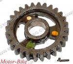 ВОСХОД СКОРОСТНА ЗЪБЧАТКА 27з. / ЗИД (Гресирана)